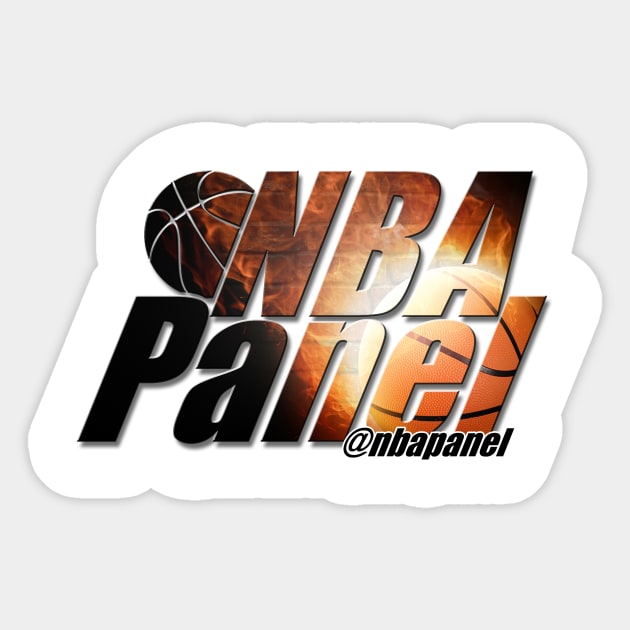 NBA Panel logo Sticker by NBAPanel1